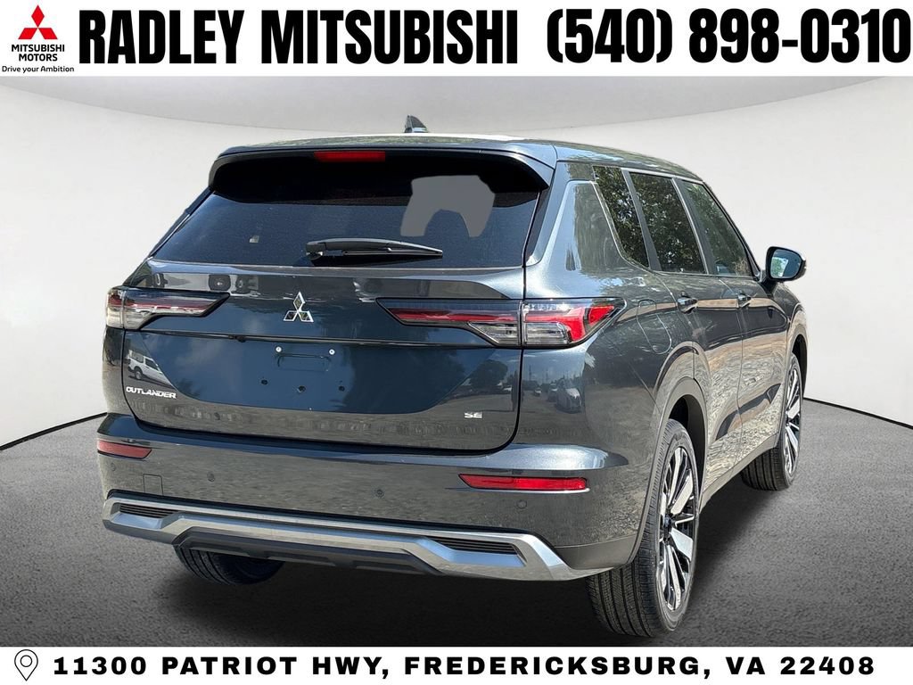 New 2026 Mitsubishi Outlander SE FWD image 18