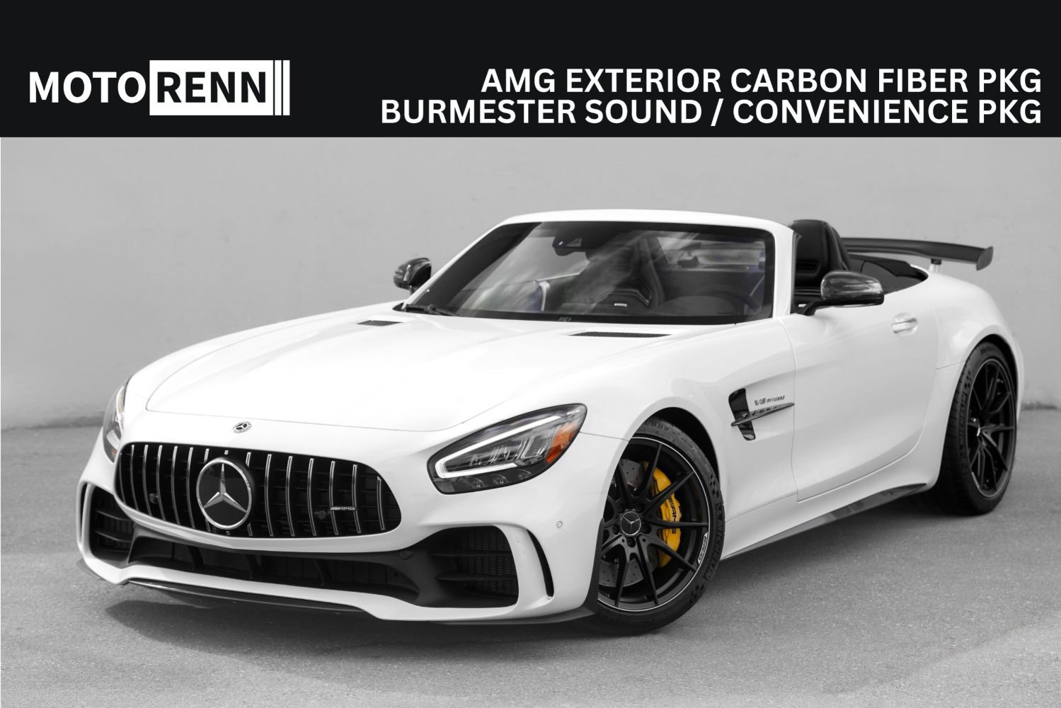 Used 2020 Mercedes-Benz AMG GT R image 1
