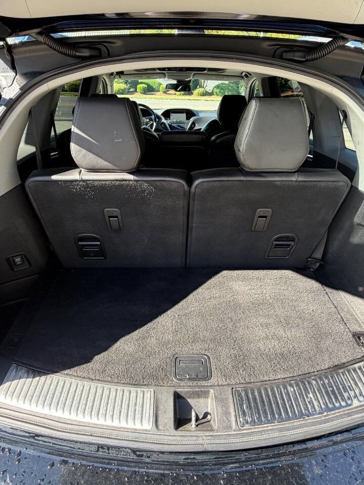Used 2015 Acura MDX FWD w/ Advance & Entertainment image 11