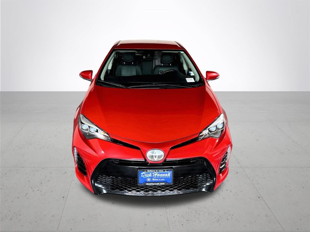 Used 2017 Toyota Corolla SE w/ Carpet Mat Package (TMS) FWD image 3