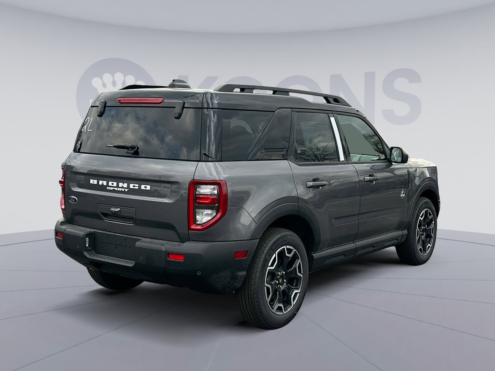 New 2025 Ford Bronco Sport Outer Banks image 7