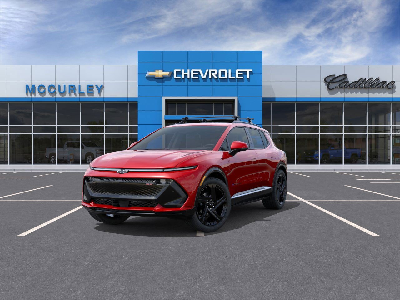 New 2025 Chevrolet Equinox EV RS w/ Active Safety Package 3 AWD/4WD image 8