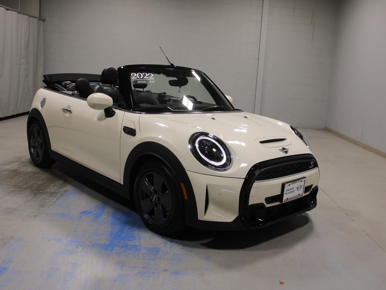 Certified 2022 MINI Cooper S w/ Driver Assistance Package image 2