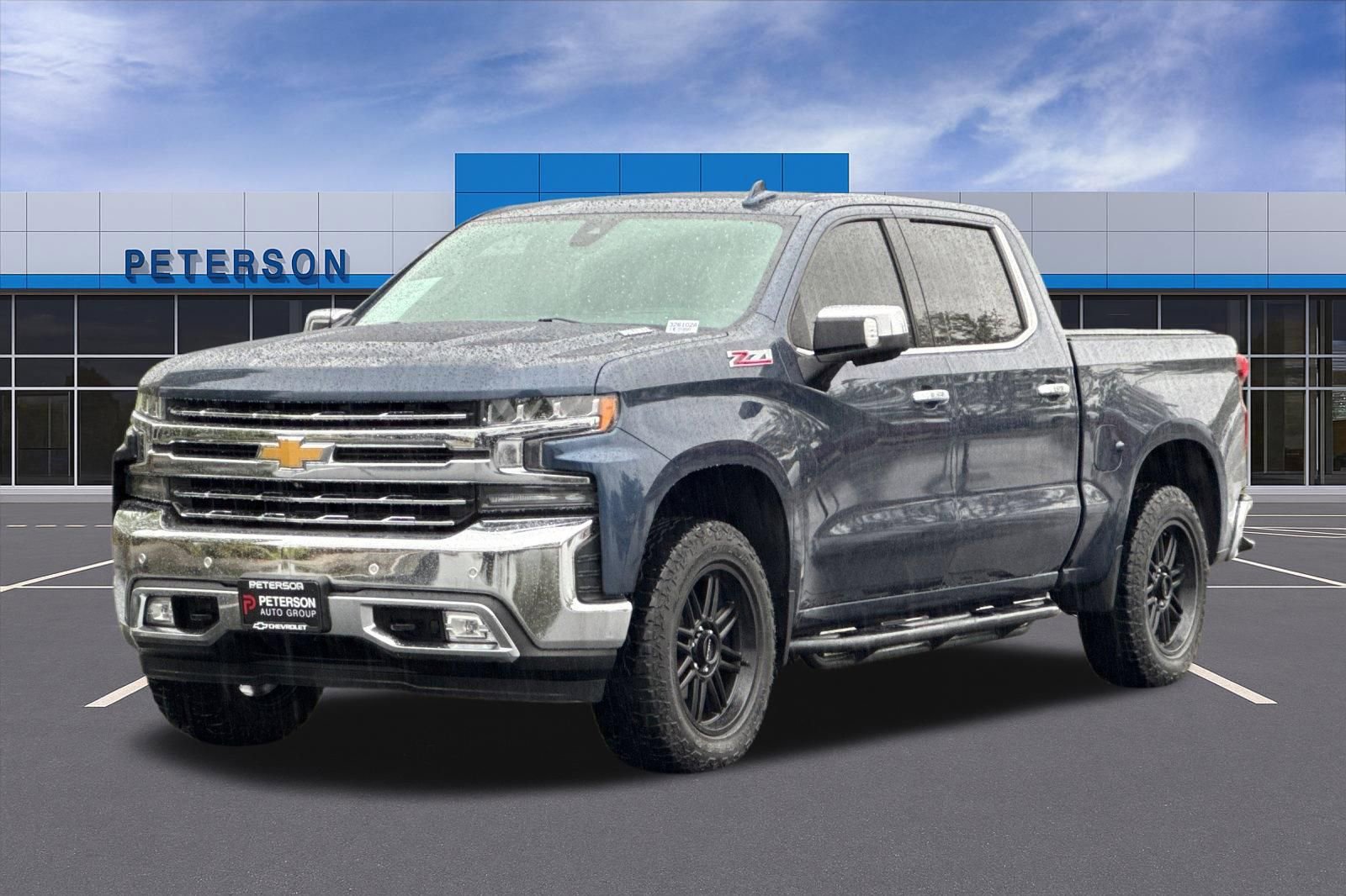 Used 2021 Chevrolet Silverado 1500 LTZ w/ Technology Package AWD/4WD image 8