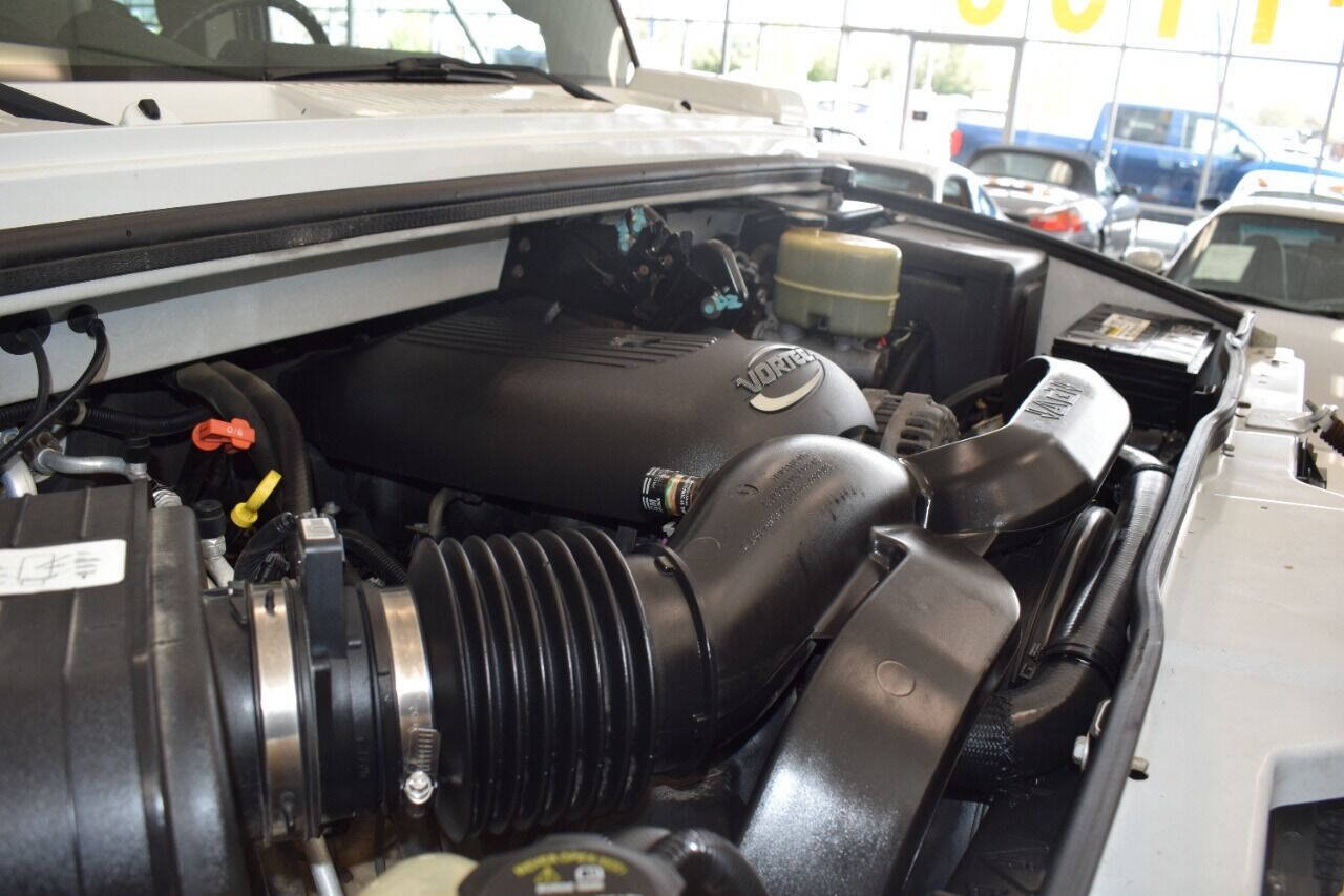 Used 2003 HUMMER H2 w/ Preferred Equipment Group AWD/4WD image 59