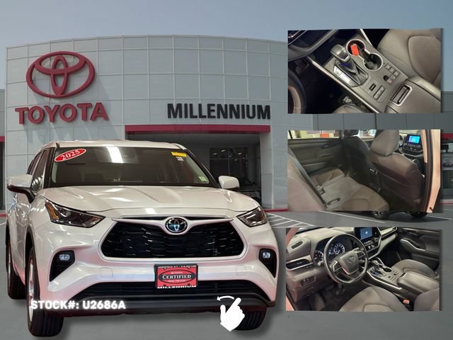 Certified 2025 Toyota Highlander LE