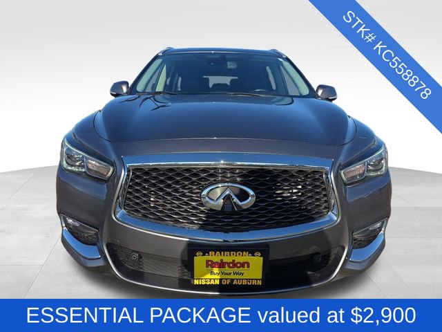 Used 2019 INFINITI QX60 Luxe w/ Essential Package image 2