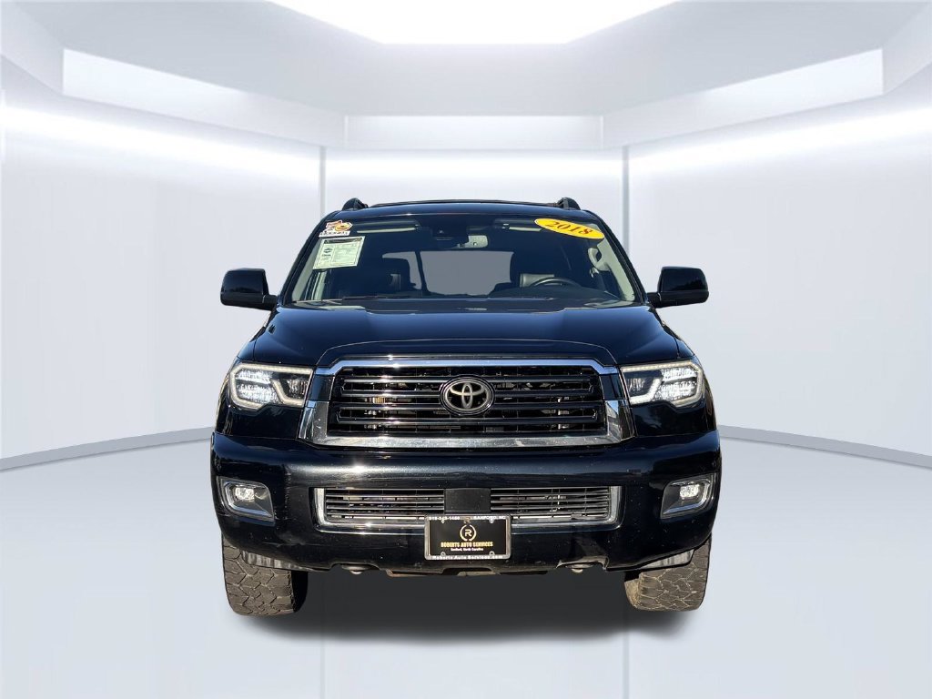 Used 2018 Toyota Sequoia TRD Sport AWD/4WD image 9