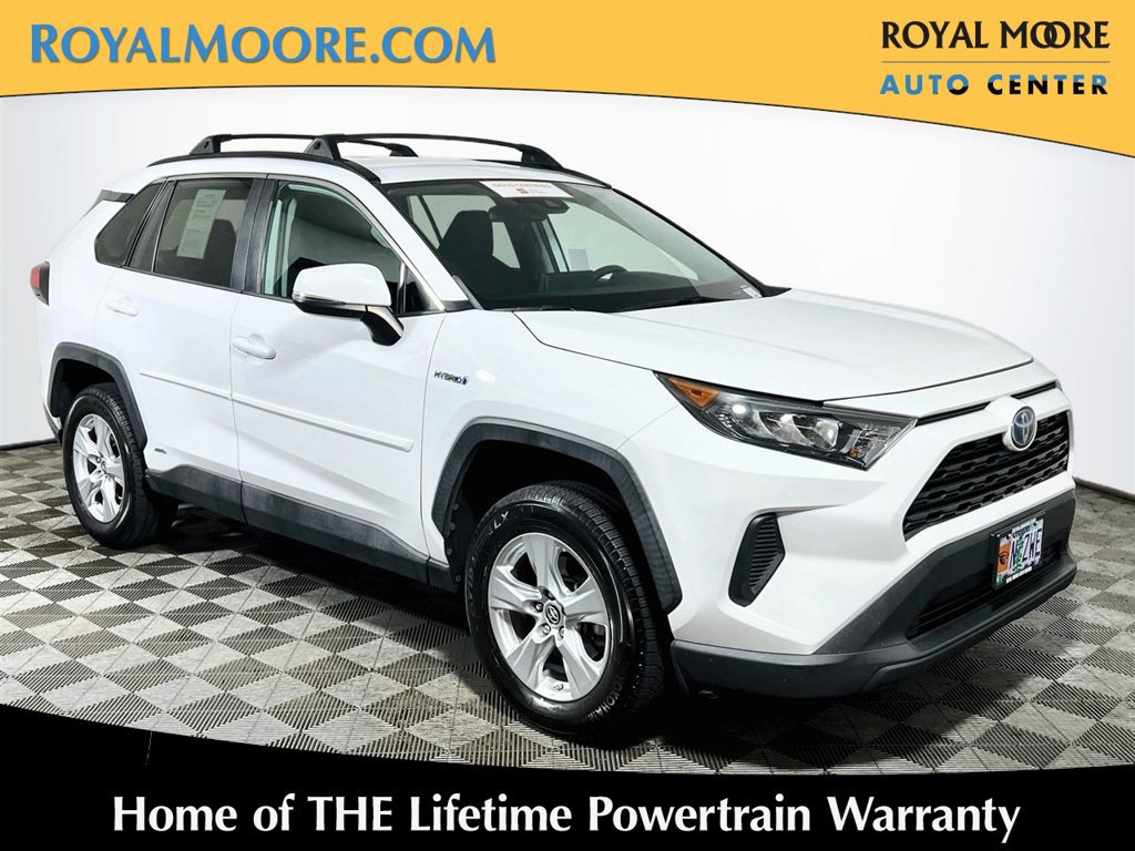 Certified 2020 Toyota RAV4 LE w/ All Weather Liner Package