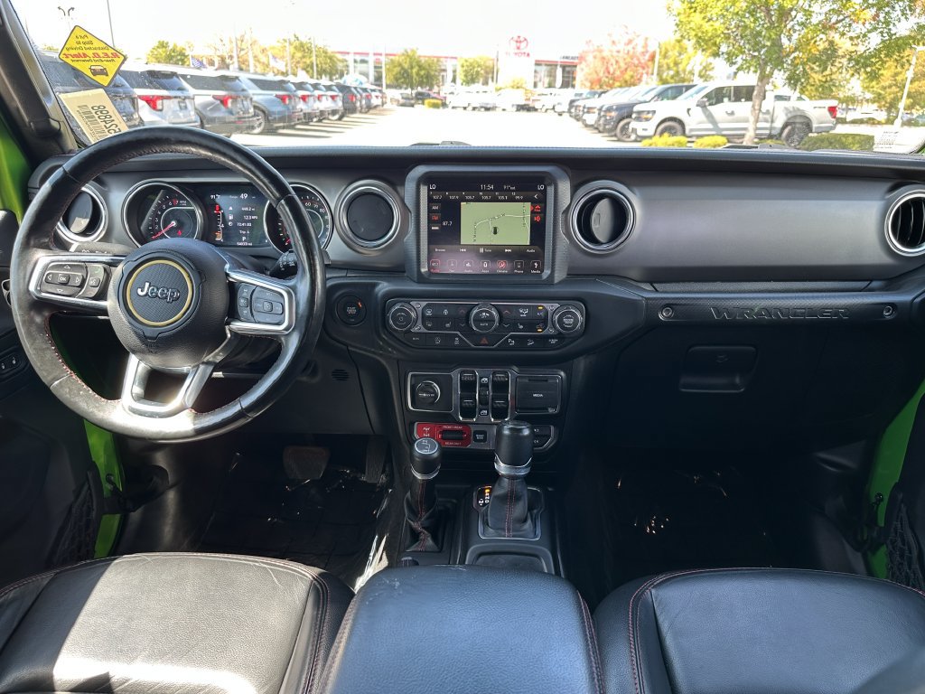 Used 2019 Jeep Wrangler Unlimited Rubicon w/ Dual Top Group AWD/4WD image 20