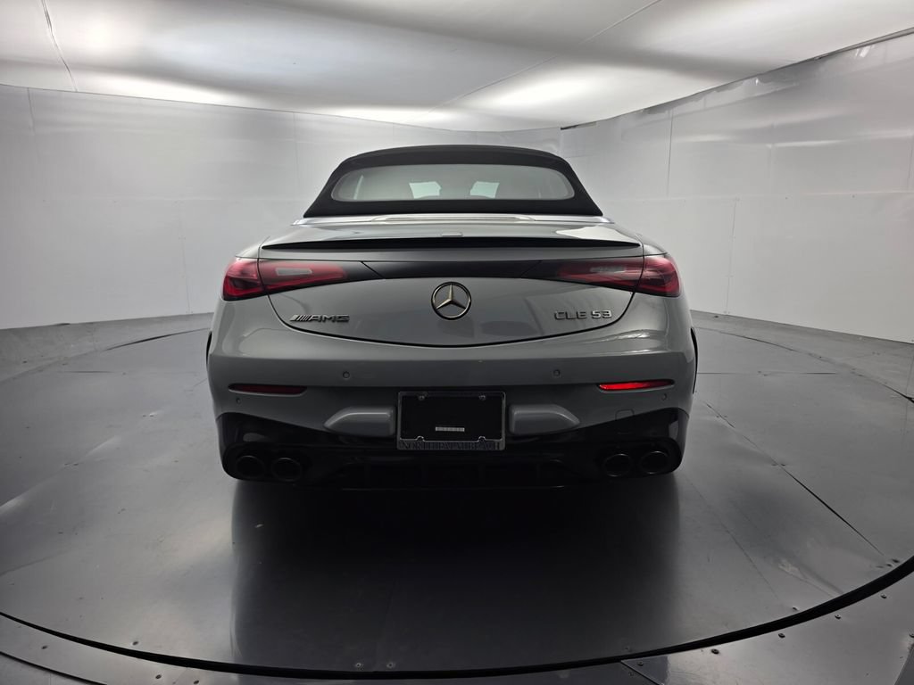 Used 2025 Mercedes-Benz CLE 53 AMG 4MATIC Cabriolet image 6