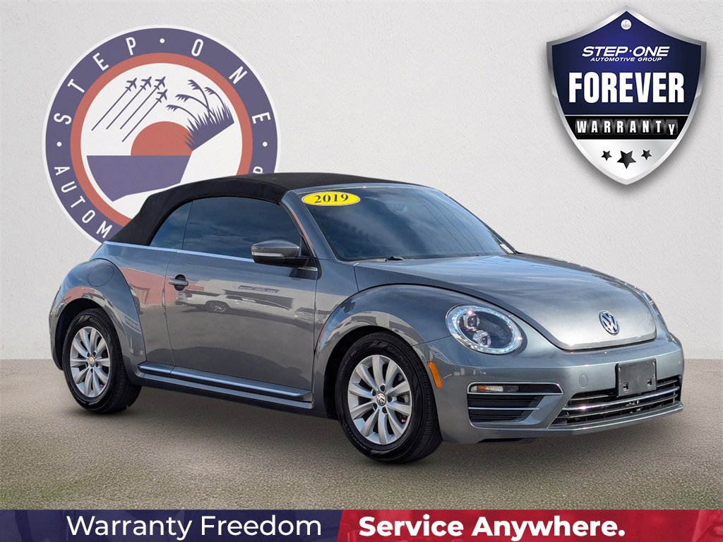 Used 2019 Volkswagen Beetle 2.0T S