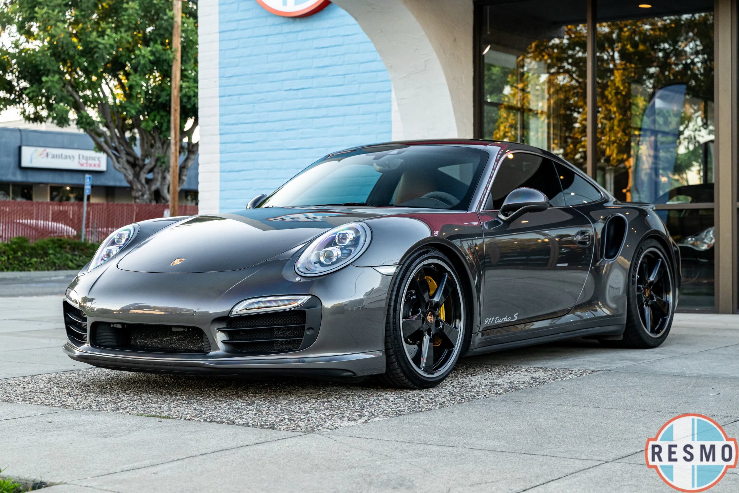 Used 2014 Porsche 911 Turbo S AWD/4WD image 3