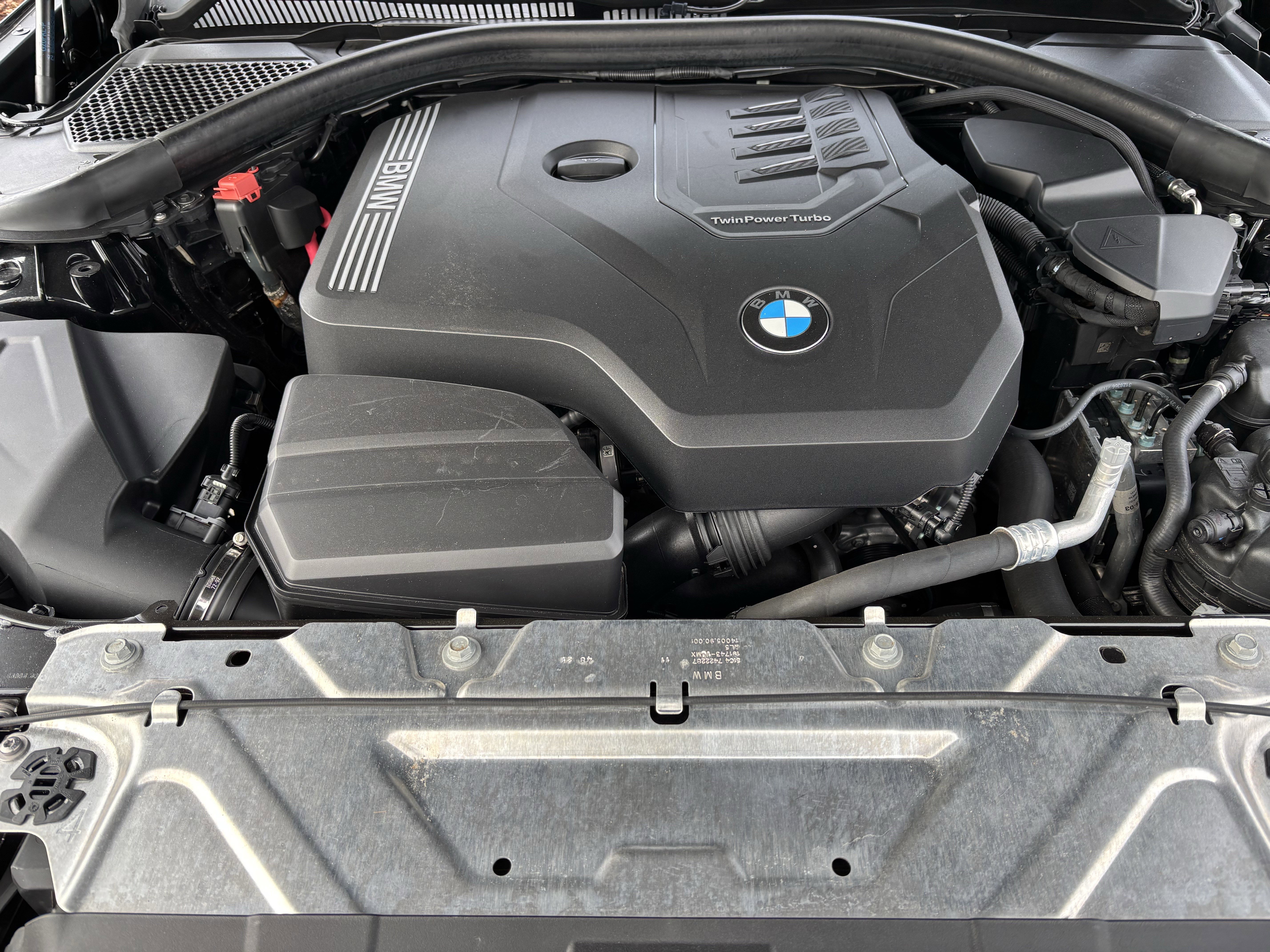 Certified 2022 BMW 330i xDrive Sedan w/ M Sport Package image 36