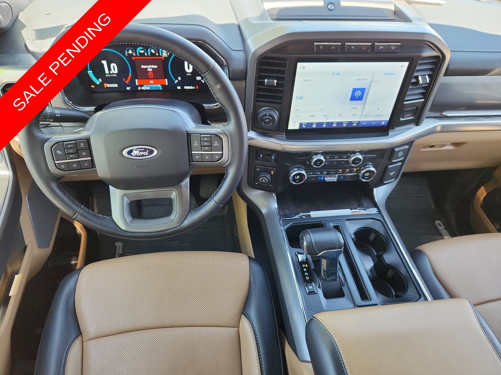 Used 2021 Ford F150 Lariat w/ Max Trailer Tow Package AWD/4WD image 12