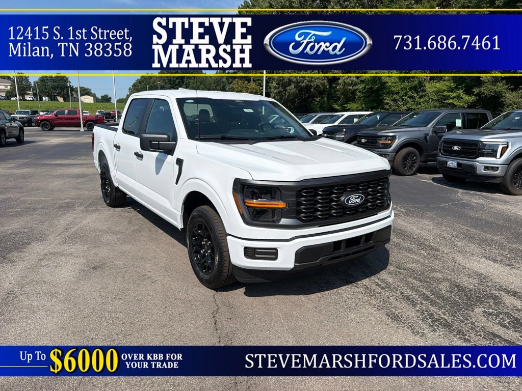 New 2026 Ford F150 STX
