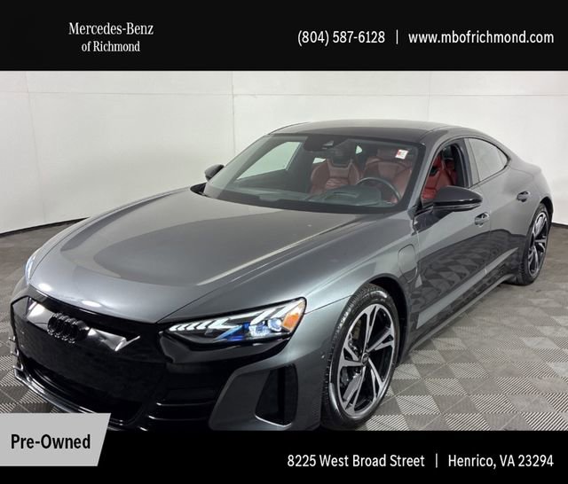 Used 2022 Audi e-tron GT Prestige image 1