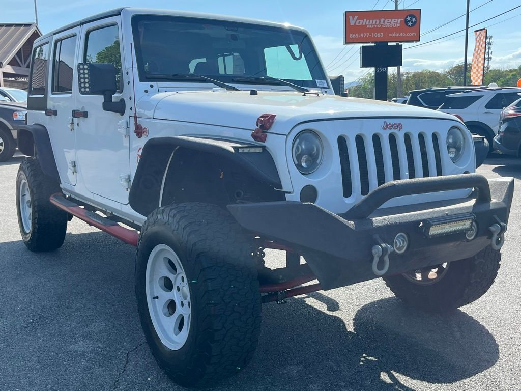 Used 2017 Jeep Wrangler Unlimited Sport AWD/4WD image 2