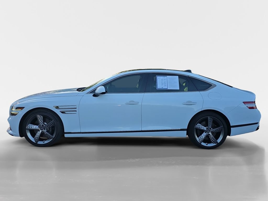 Used 2024 Genesis G80 3.5T Sport AWD/4WD image 7