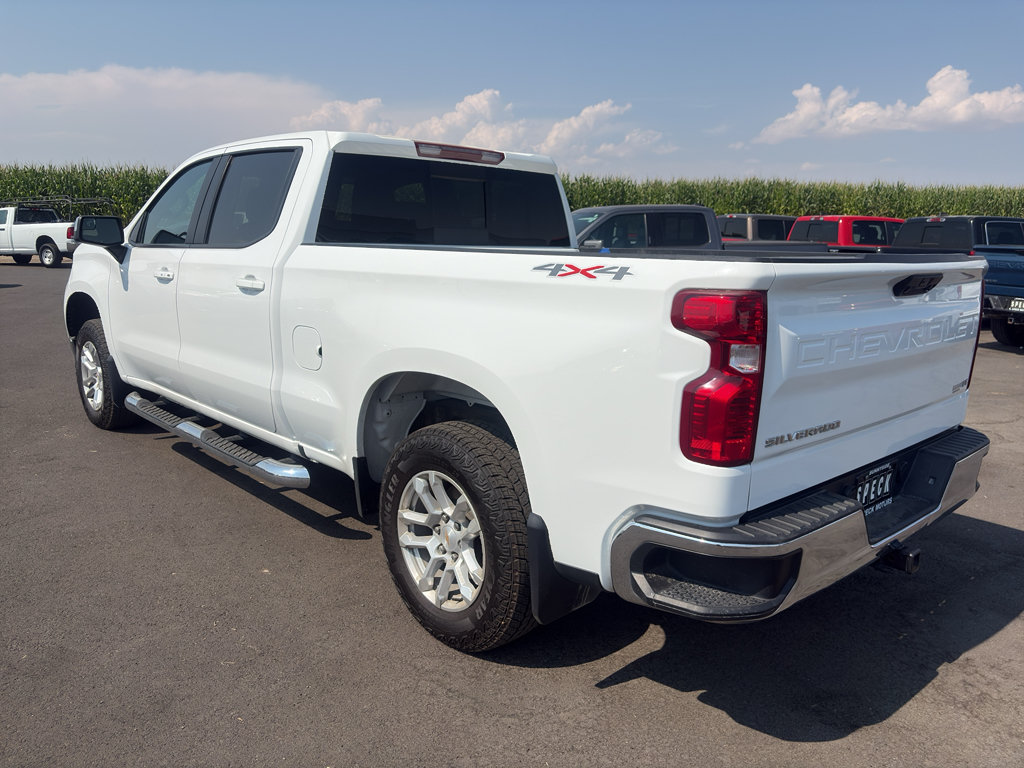 Used 2024 Chevrolet Silverado 1500 LT w/ Convenience Package II AWD/4WD image 6