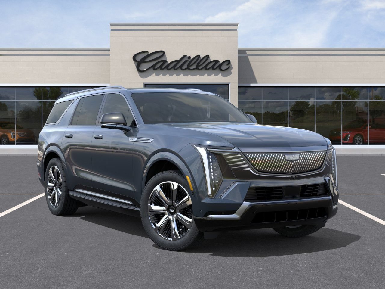 New 2026 Cadillac Escalade IQL Luxury AWD/4WD image 7