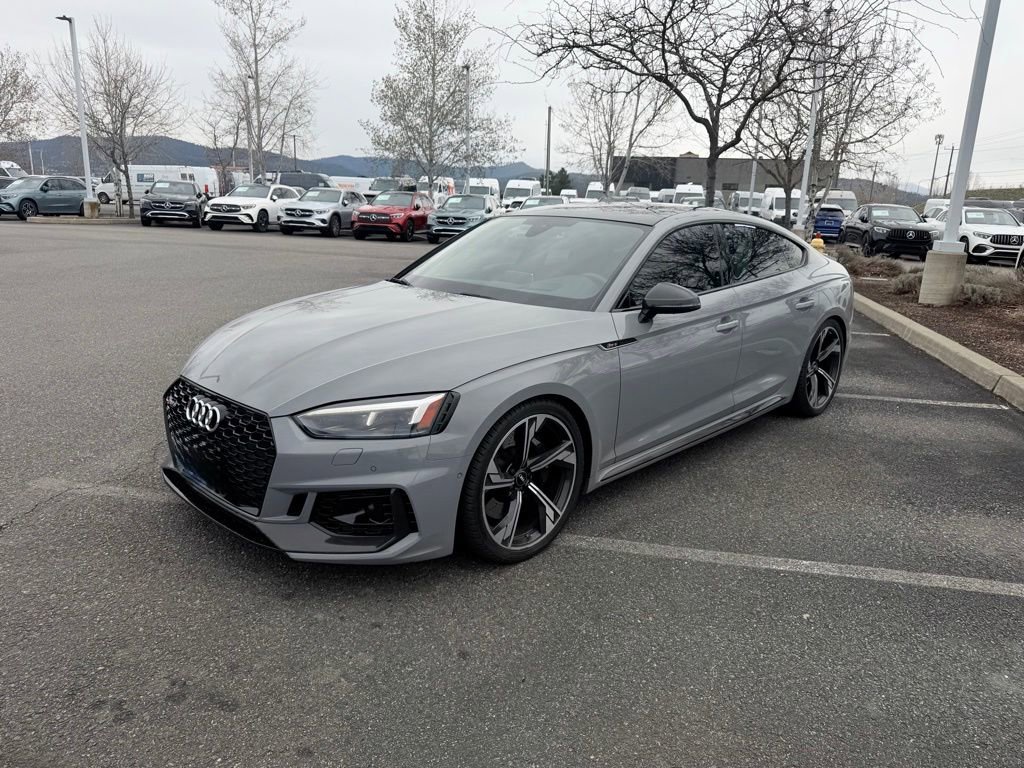 Used 2019 Audi RS 5 Sportback w/ Black Optic Carbon Package image 3