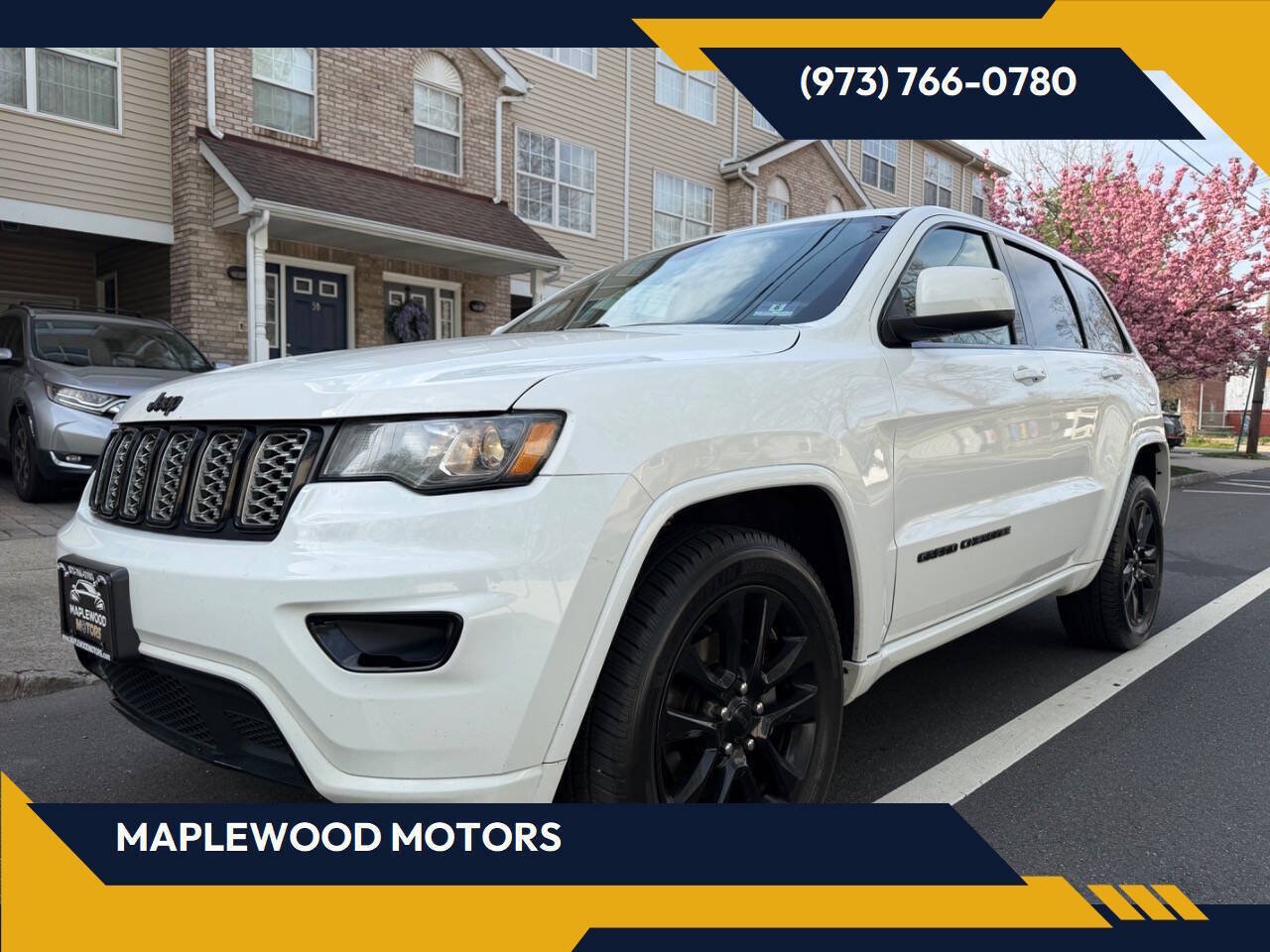 Used 2019 Jeep Grand Cherokee Altitude