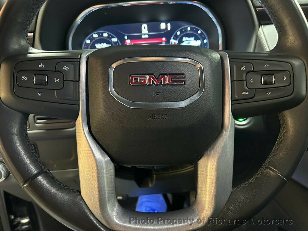 Used 2023 GMC Yukon SLE w/ Gmc Pro Safety Plus Package AWD/4WD image 14
