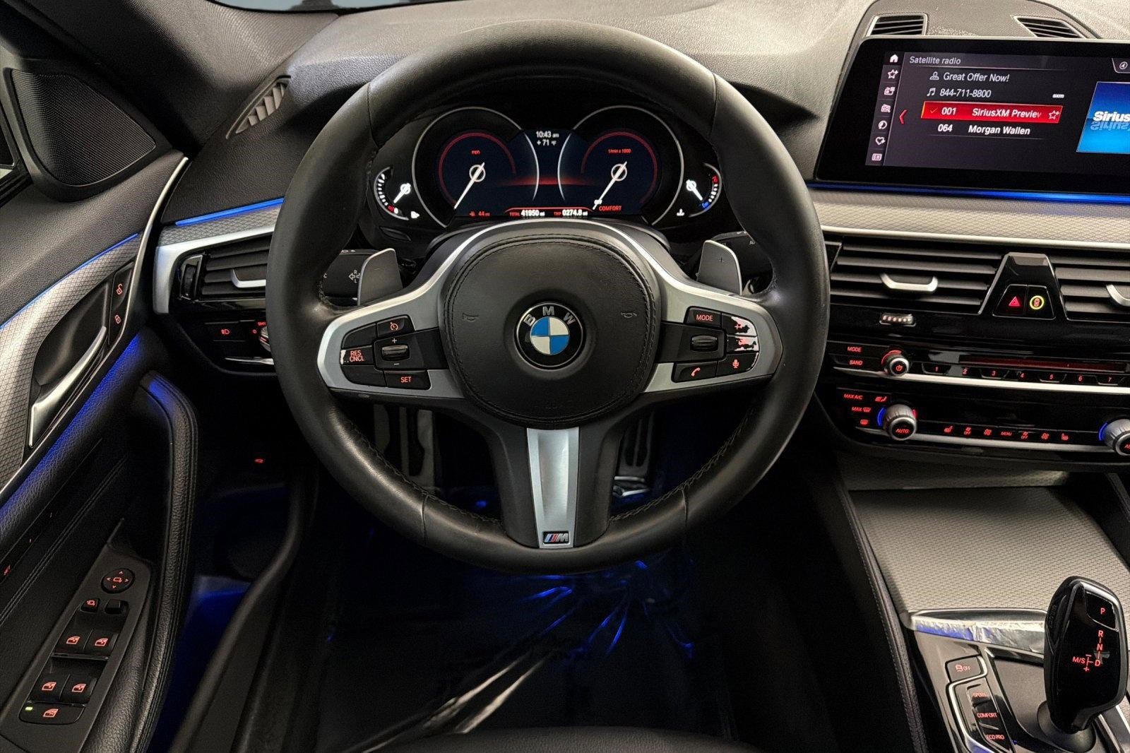 Used 2019 BMW 540i w/ M Sport Package RWD image 29