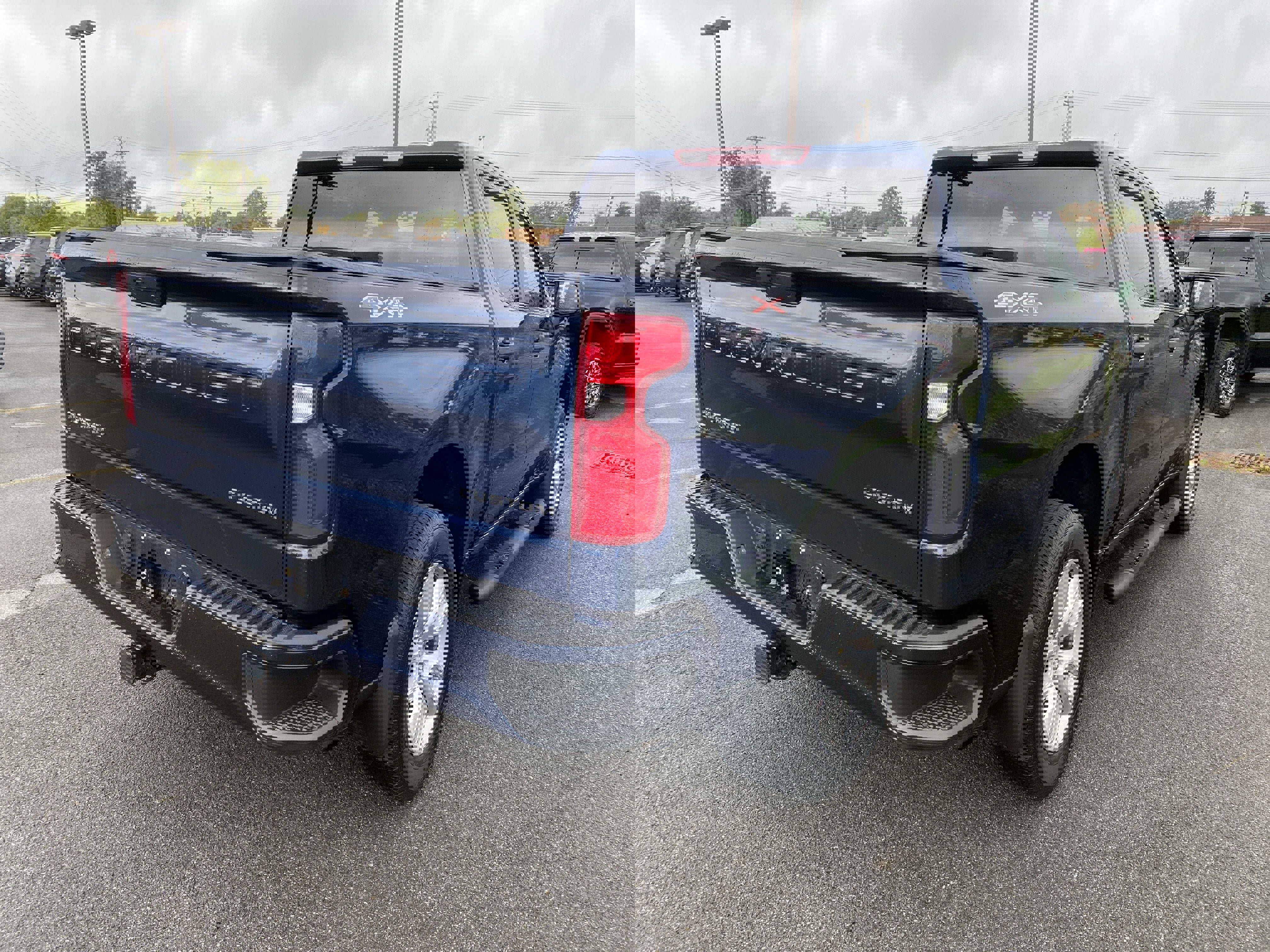 Used 2021 Chevrolet Silverado 1500 Custom image 7