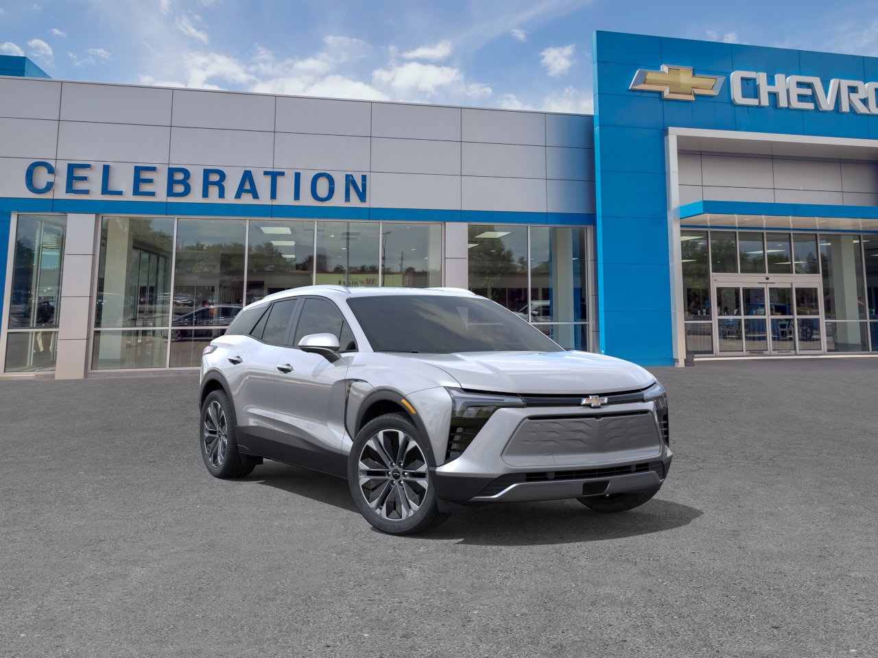 New 2026 Chevrolet Blazer EV LT FWD image 1