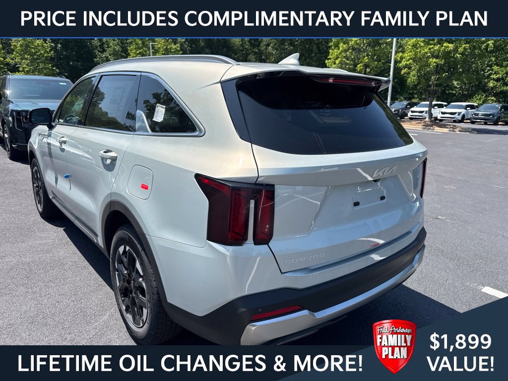 New 2026 Kia Sorento S w/ S Panoramic Sunroof Package FWD image 4