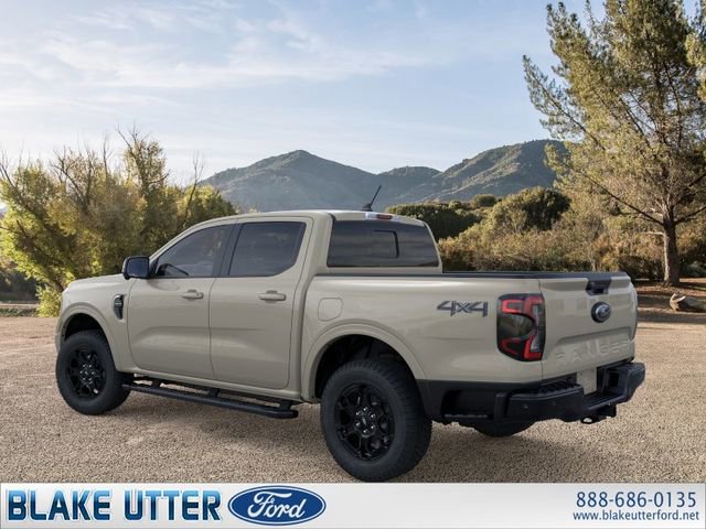 New 2025 Ford Ranger Lariat w/ Black Appearance Package RWD image 4