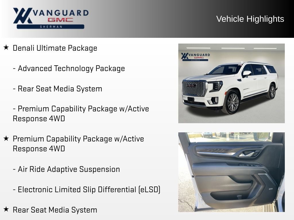 Used 2021 GMC Yukon XL Denali w/ Denali Ultimate Package image 16