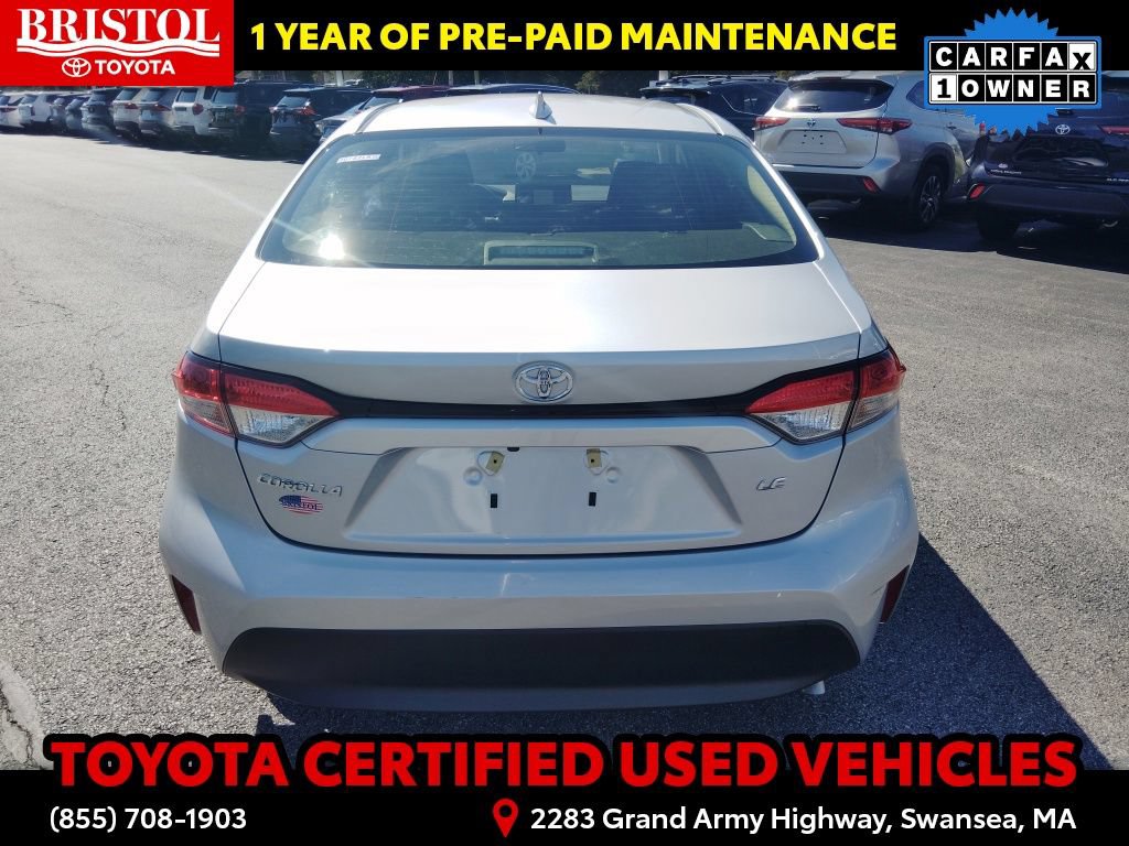 Certified 2024 Toyota Corolla LE FWD image 8