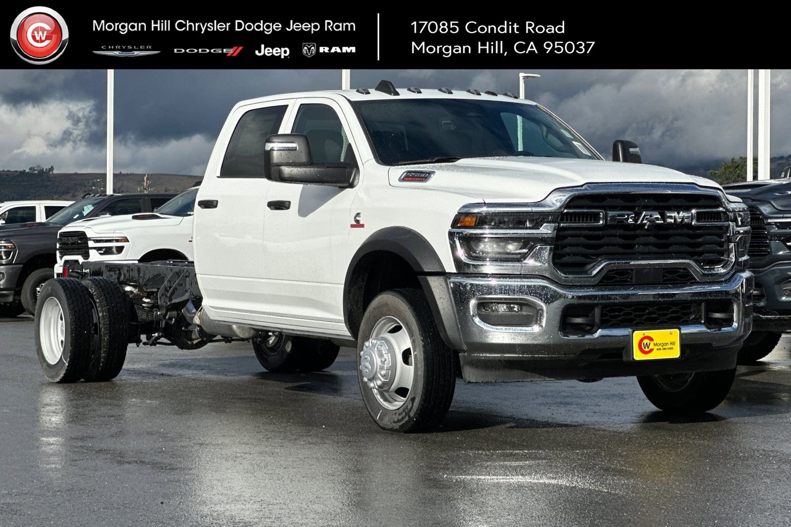 New 2025 RAM 5500 Tradesman image 1