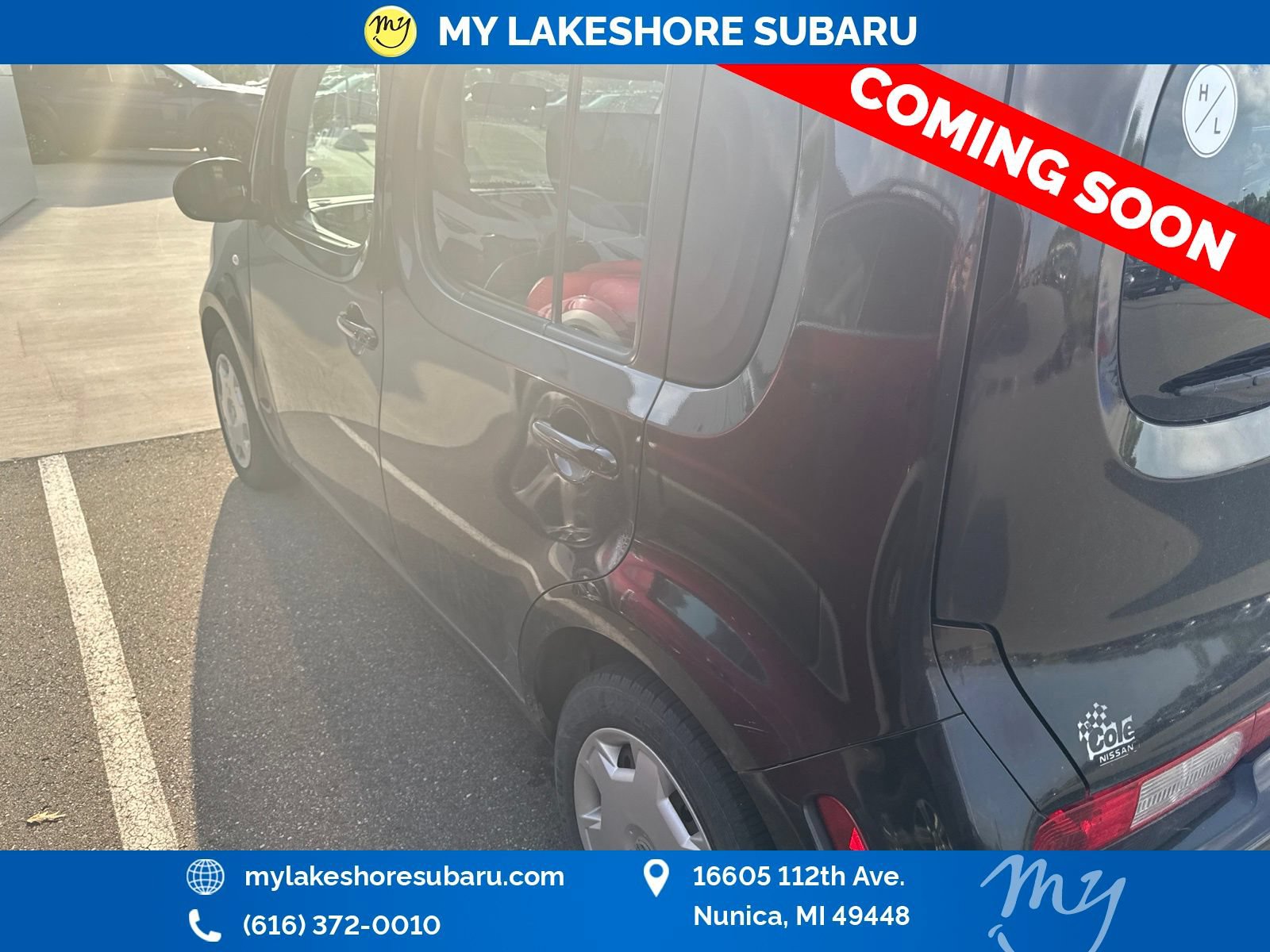 Used 2012 Nissan Cube 1.8 S w/ Interior Illumination Pkg FWD image 4