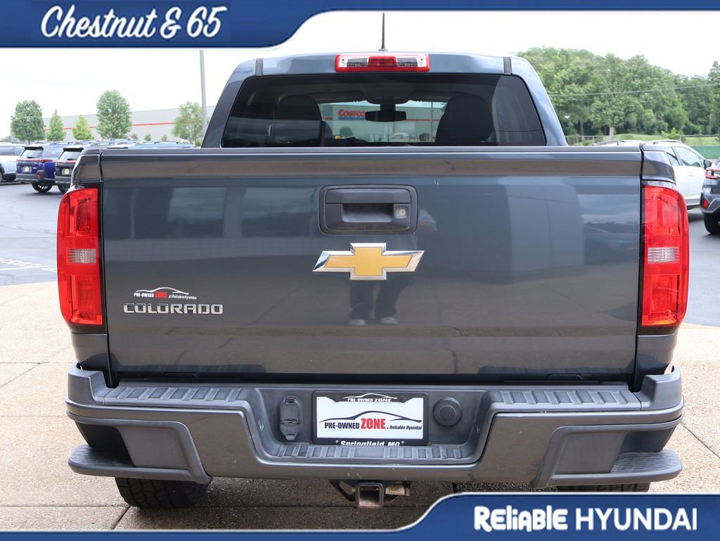 Used 2015 Chevrolet Colorado W/T w/ WT Convenience Package AWD/4WD image 5