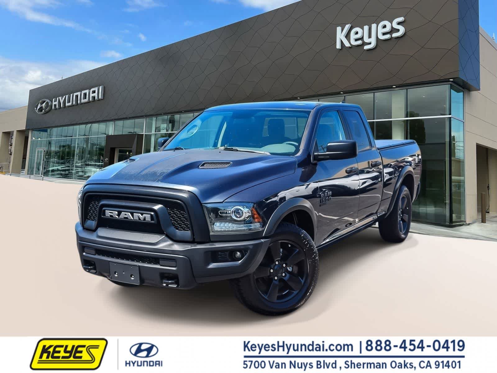 Used 2020 RAM 1500 Classic Warlock w/ Electronics Group