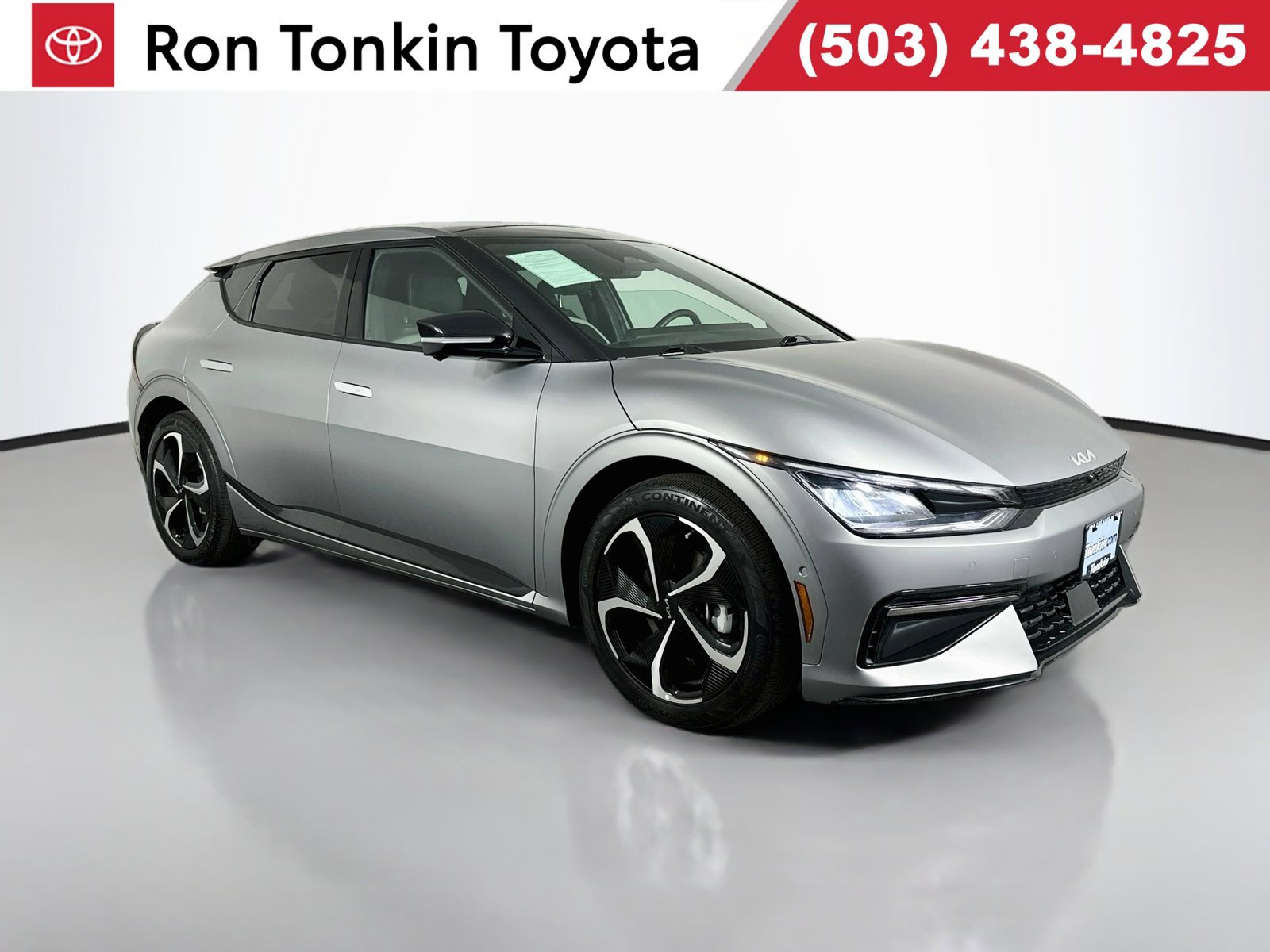 Used 2023 Kia EV6 GT-Line w/ GT-Line Suede Seat Package AWD/4WD image 1