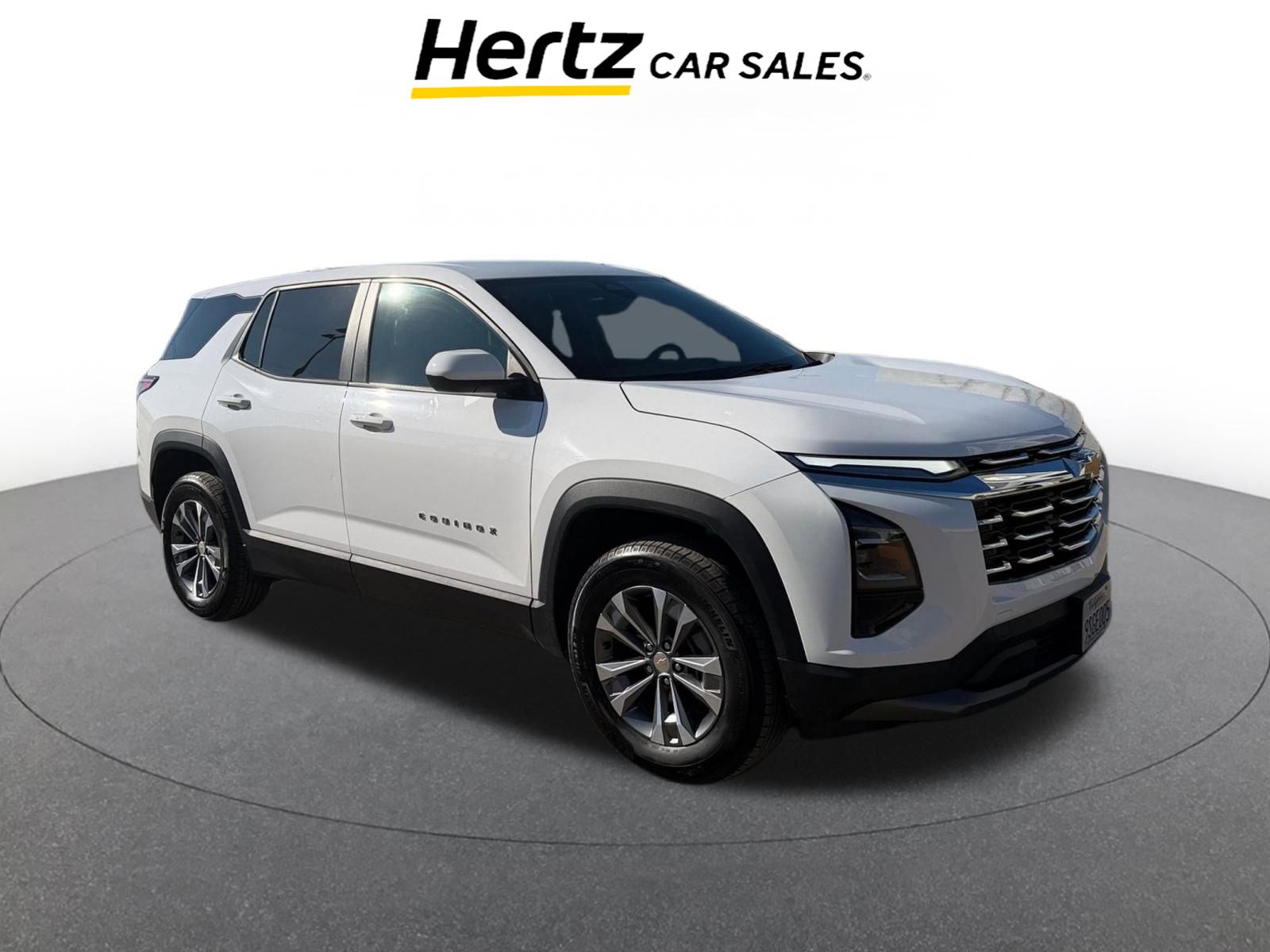 Used 2025 Chevrolet Equinox LT