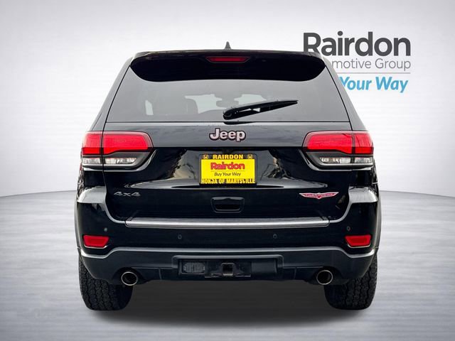 Used 2017 Jeep Grand Cherokee Trailhawk image 8