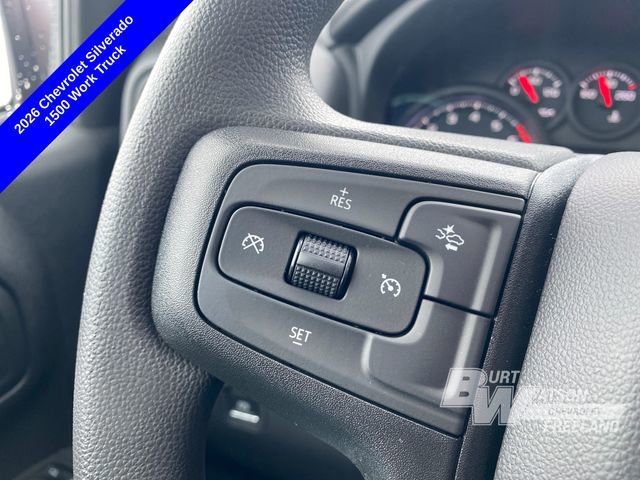 New 2026 Chevrolet Silverado 1500 W/T w/ WT Value Package image 25