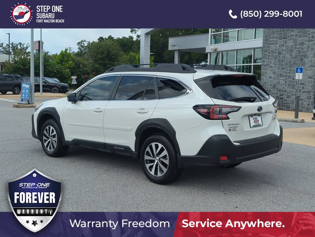 Certified 2025 Subaru Outback Premium AWD/4WD image 5