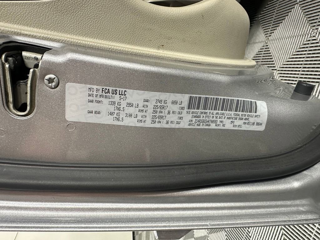 Used 2017 Dodge Grand Caravan SE w/ Power Window Group image 31