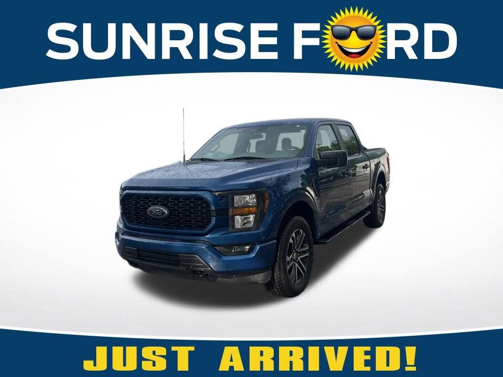 Used 2023 Ford F150 XL w/ STX Appearance Package AWD/4WD image 1