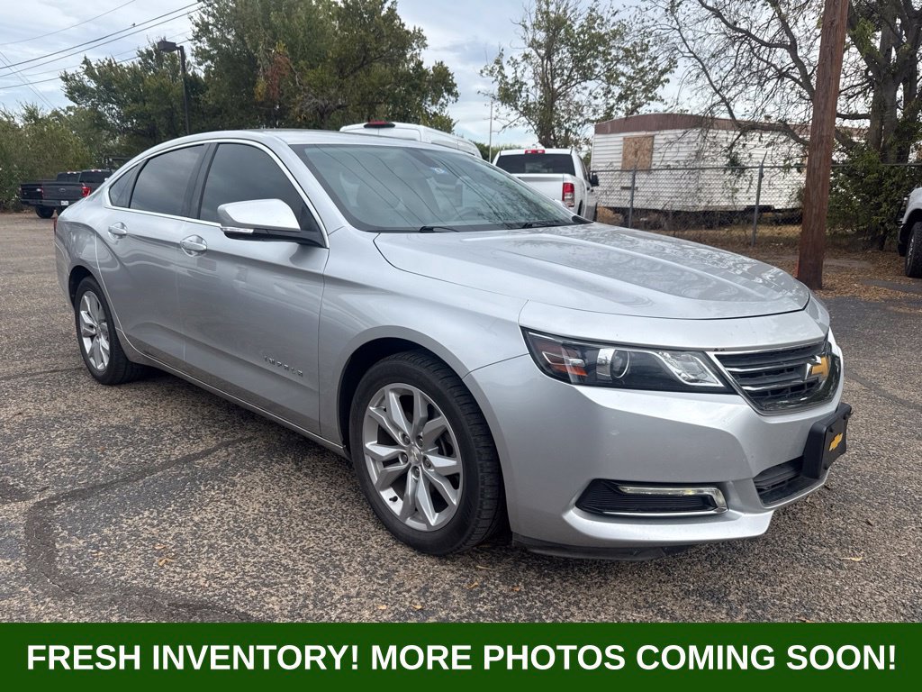 Used 2018 Chevrolet Impala LT