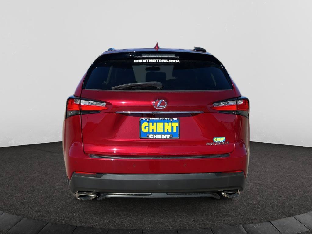 Used 2015 Lexus NX 200t AWD w/ Premium Package image 6