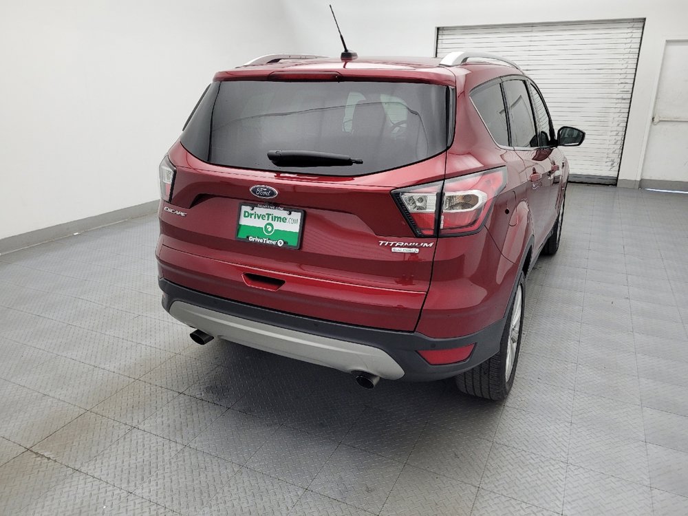 Used 2017 Ford Escape Titanium FWD image 7