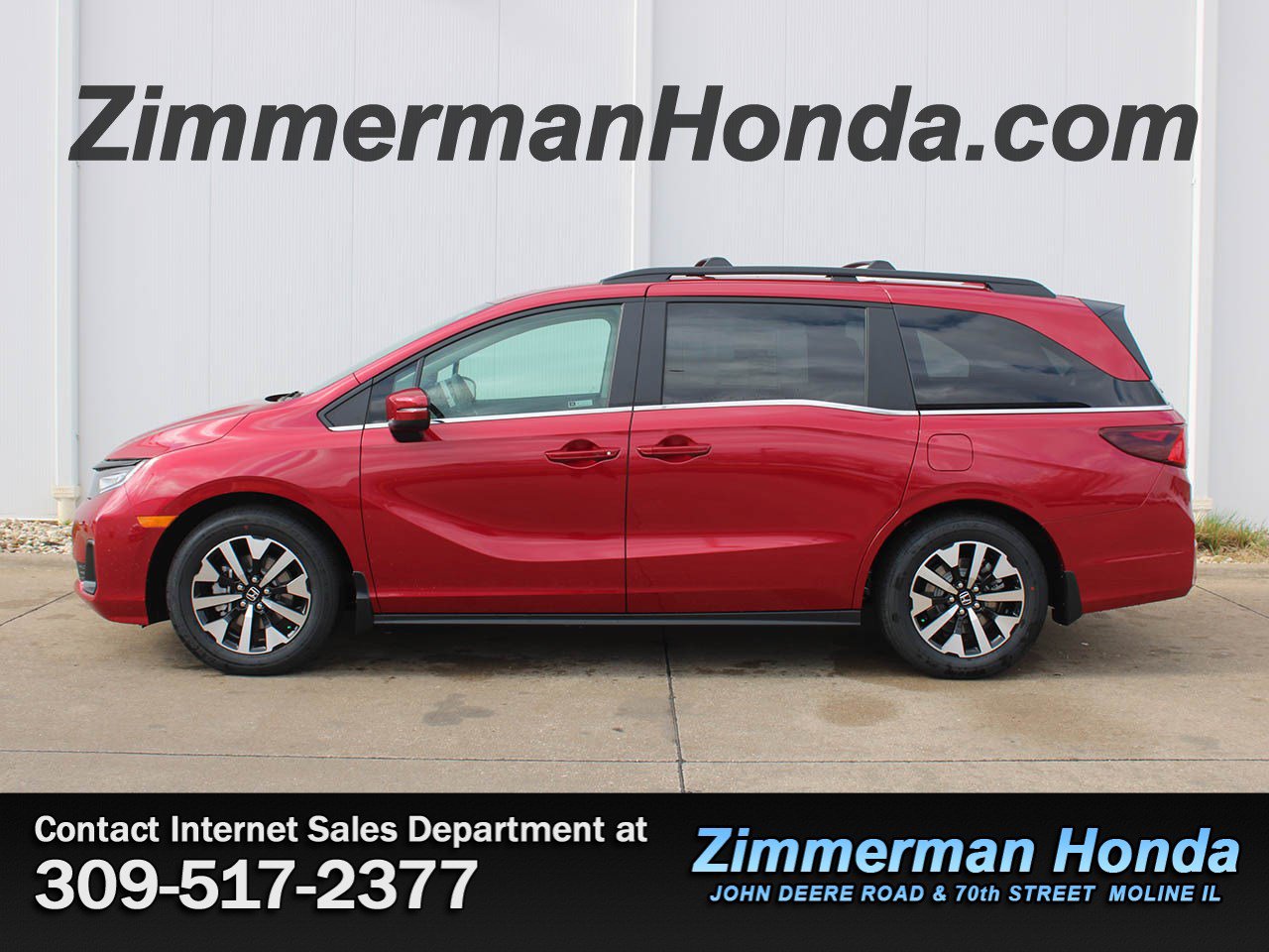 New 2026 Honda Odyssey EX-L image 6